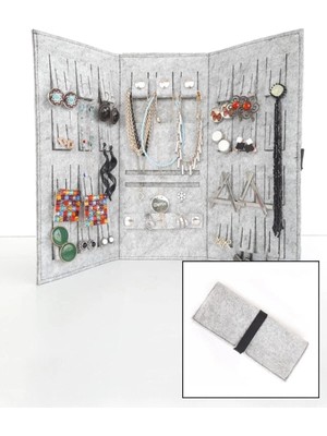 Empressco Seyahat Takı Çantası Cüzdanı Düzenleyici Organizer