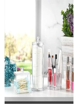 Empressco 3'lü Makyaj Organizer Seti Ak - 504