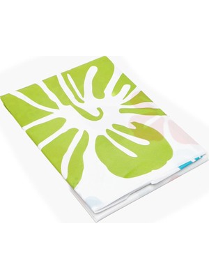 Gees Global Pvc Duş Perdesi - Çift Kanatlı - 12 Halkalı - 90X180 cm