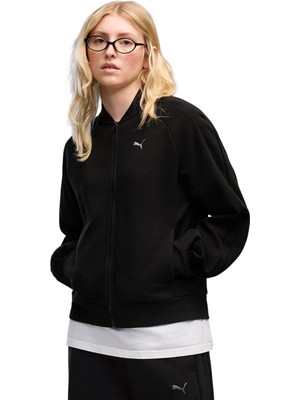 Puma Puma Class Full-Zip Jacket Siyah Kadın Sweatshirt