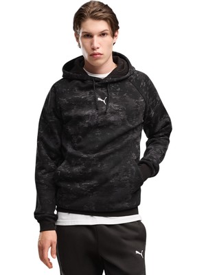 Puma Puma Sport Camo  Hoodie Siyah Erkek Sweatshirt