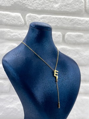 Livora Jewelry 925 Ayar Gümüş Isme Harfli Alya Kadın Kolye
