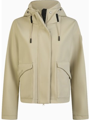 Pikeur Softshell Jacket 1047 Kapüşonlu Su Itici Lüks Tasarım Kadın Mont