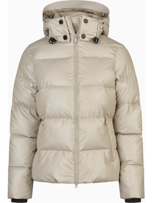 Pikeur Quilted Jacket 8023 Kadın Kapüşonlu Lüks Mont