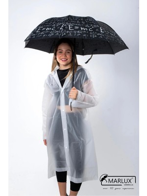 Empressco Siyah Mc2 Unisex Şemsiye M21MAR370R001