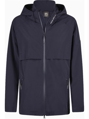Pikeur Waterproof Jacket 7015 Su Geçirmez Kapüşonlu Erkek Mont