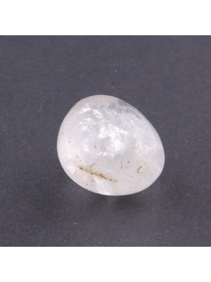 Empressco Sertifikalı Kristal Kuvars Taşı Tımbıl Doğal Taş-3 cm Saydam