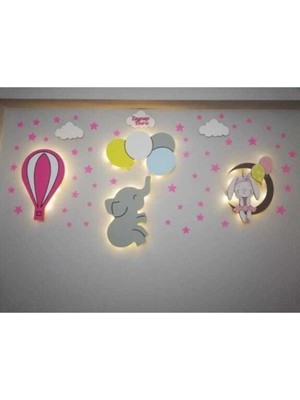 Empressco Çocuk Odası Aydınlatma