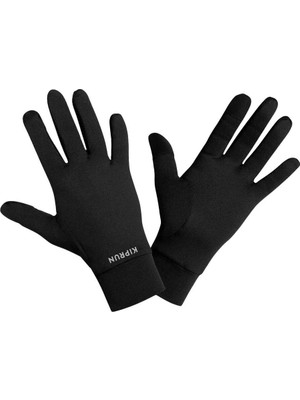 Empressco Kiprun Yetişkin Koşu Dokunmatik Eldiven - Siyah - Kiprun Warm 100 V2