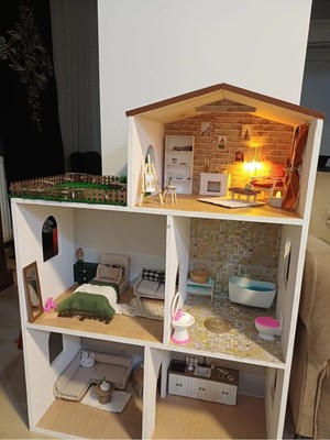 Empressco Çocuk Oyuncak Evi