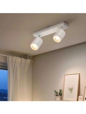 Empressco Mylights LED Aplikve Avize   Ikili LED Avize LED Spot  Ampullü  Gün Işı Ampullü