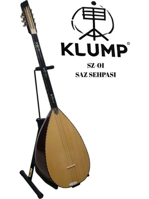 Empressco Klump Türkiyede Ilk ve Tek Bağlamaya Özel Bağlama Sehpası- Saz Sehpası