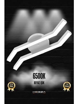 Empressco Pesca ( Gri Kasa, Beyaz Işık ) Ledli Modern Plafonyer LED Avize, Salon, Mutfak, Oturma Odası