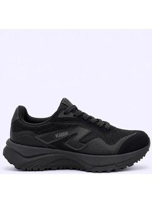 Kappa Lona Kadın Siyah Sneaker