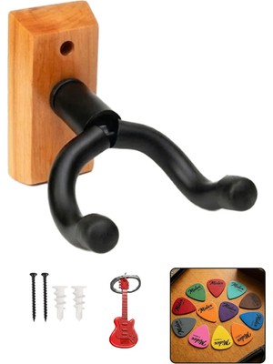 Empressco GDS-555 Gitar Duvar Askısı Standı Aparatı (Ahşap)