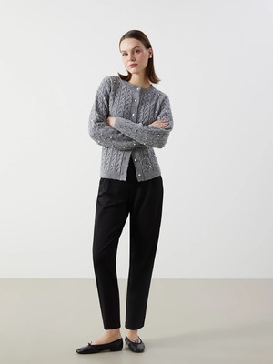 Lc Waikiki Yeni Sezon Beli Lastikli Loose Fit Kadın Pantolon