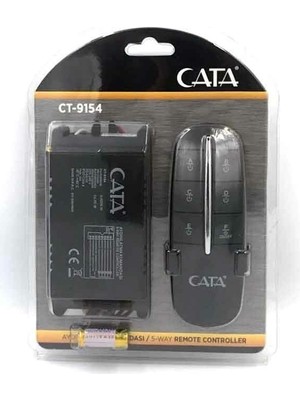Cata Ct 9154 4X1000W Rf Kumanda