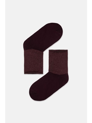 Suwen Glittery Soket Çorap