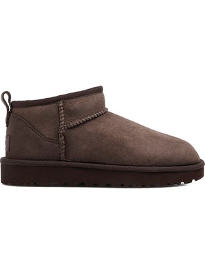 Ugg Kahverengi Kadın Bot Classıc Ultra Mını
