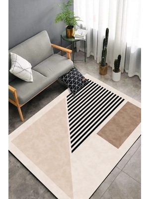 Aymira Home Dijital Baskı Dört Mevsim Kaymaz Yıkanabilir Kesme Koridor Mutfak Oda Yolluk Halı
