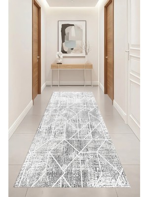 Aymira Home Dijital Baskı Dört Mevsim Kaymaz Taban Yıkanabilir Kesme Koridor Mutfak Oda Yolluk Halı
