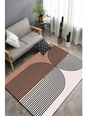 Aymira Home Dijital Baskı Dört Mevsim Kaymaz Yıkanabilir Kesme Koridor Mutfak Oda Yolluk Halı