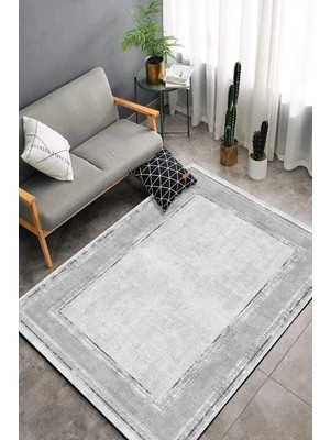 Aymira Home Dijital Baskı Dört Mevsim Kaymaz Yıkanabilir Kesme Koridor Mutfak Oda Yolluk Halı