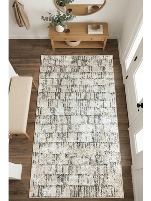 Aymira Home Dijital Baskı Dört Mevsim Kaymaz Taban Yıkanabilir Kesme Koridor Mutfak Oda Yolluk Halı