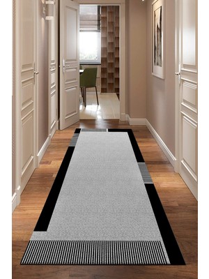 Aymira Home Baskı Dört Mevsim Kaymaz  Yıkanabilir Kesme Koridor Mutfak ve Oda Kesme Yolluk Halı