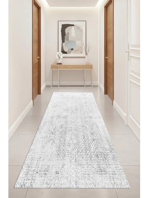 Aymira Home Dijital Baskı Dört Mevsim Kaymaz Taban Yıkanabilir Kesme Koridor Mutfak Oda Yolluk Halı