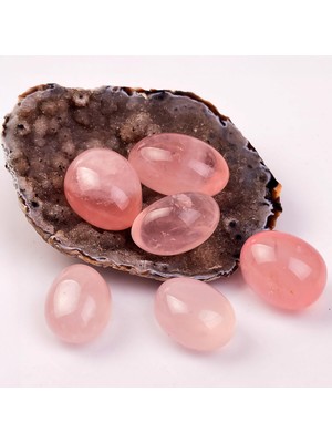 Taş Sandığı Pembe Kuvars Taşı Kütle