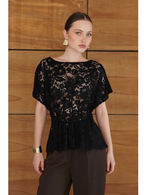 Very Moda Beli Gipeli Brode Bluz | D2966