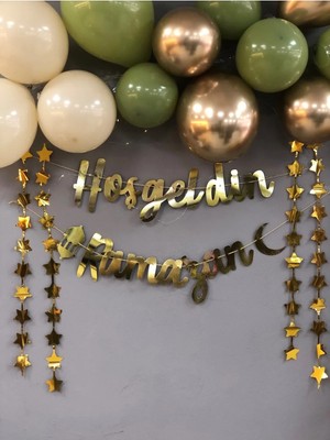 Empressco Hoşgeldin Ramazan Süsleme Seti