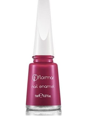 Lumina Flormar Nail ENAMEL-409 Purple With Pink Oje