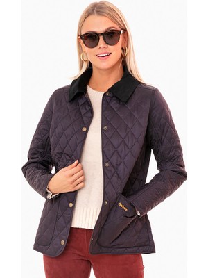 Barbour Annandale Kapitone Ceket NY91 Navy