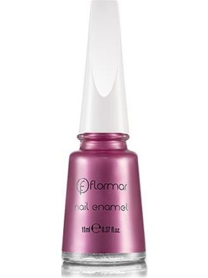 Lumina Flormar Nail ENAMEL-383 Metallic Pink Oje
