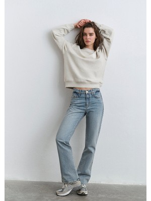 Mavi Jane Classic Denim Puslu Açık Mavi Jean Pantolon 1010917-89059