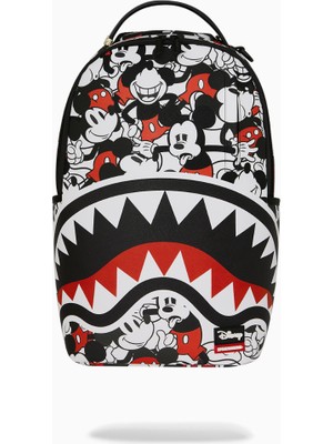 Sprayground Mickey Mouse Crammed Disney Sırt Çantası