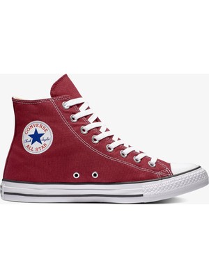 Converse Chuck Taylor All Star Unisex Bordo Sneaker