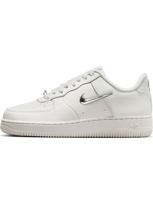 Nike Air Force 1 '07 Low  Af1 Leather Unisex Sneaker Hakiki Deri Günlük Spor Ayakkabı Beyaz