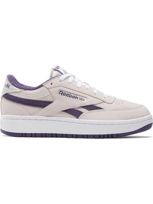 Reebok Club C Double Revenge Gri Kadın Sneaker