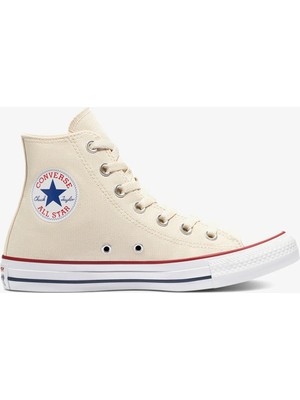 Converse Chuck Taylor All Star Hi Unisex Krem Sneaker