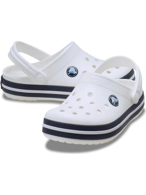 Crocs Crocband Clog T - Beyaz/lacivert Çocuk Terlik Sandalet