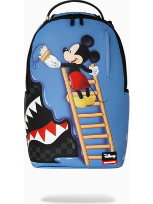 Sprayground Disney Mickey Tablosu Unisex Sırt Çantası