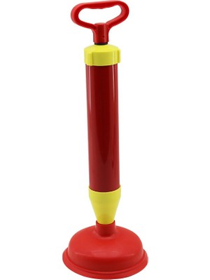 Aydogan's Kaporta Düzeltme - Lavabo Klozet Gider Açıcı Pompa Lastik Başlık - Sert Plastik Gövde Çap=16