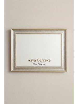 Asya Çerçeve 35 x 50 cm Selçuklu Saray Serisi Camlı Oda Mutfak Salon Koridor Poster Puzzle Forma ve Resim Çerçevesi