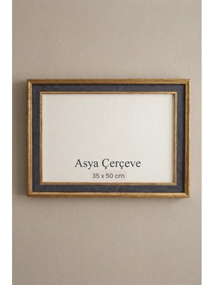 Asya Çerçeve 35 x 50 cm Selçuklu Saray Serisi Camlı Oda Mutfak Salon Koridor Poster Puzzle Forma ve Resim Çerçevesi