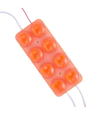 TeknoKapsül Powermaster 12 Volt 3.6 Watt Kırmızı 2835 Modül LED
