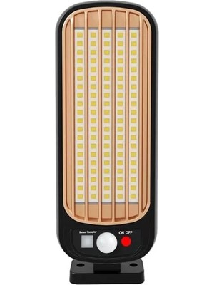 TeknoKapsül Powermaster GL-84069 Cob Ledli 3 Fonksiyonlu Sensörlü Solar Lamba (Om-5)