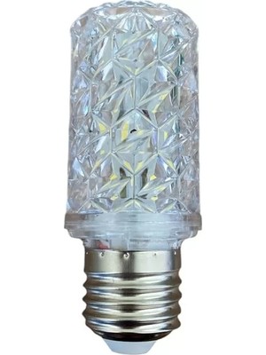 TeknoKapsül Ledx AL-KR10 1200 Lümen 10 Watt E27 Beyaz Kristal Ampul